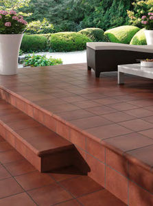 carrelage en clinker
