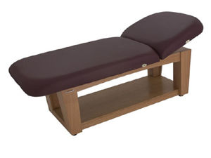 table de massage hydraulique