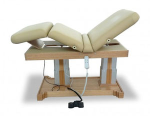 table de massage électrique