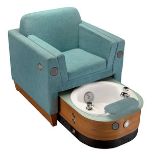 fauteuil spa pédicure en simili cuir