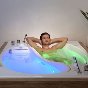 baignoire en îlot