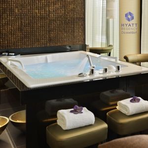 baignoire en îlot