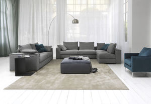 canapé modulable / lit / contemporain / en tissu
