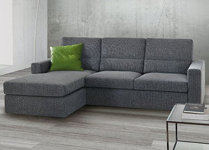 canapé modulable / contemporain / en tissu / 3 places