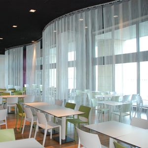 séparateur d'espace en résille