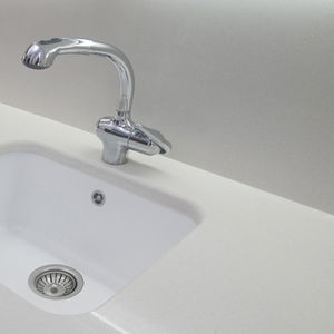 plan de travail en composite quartz