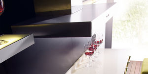 plan de travail en composite quartz