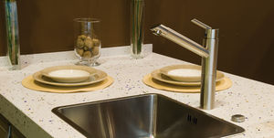 plan de travail en composite quartz