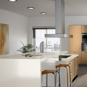 plan de travail en composite quartz