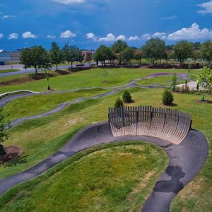 pumptrack pour skatepark