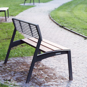 banc public contemporain