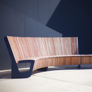 banc public contemporain