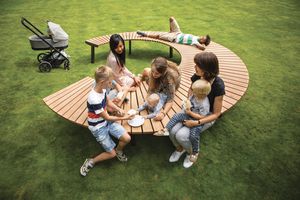 banc public contemporain