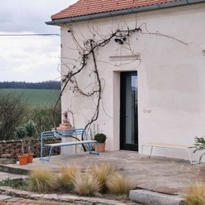 banc public contemporain