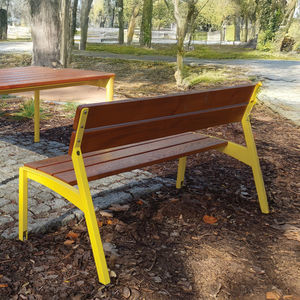 banc public contemporain