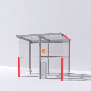 abri multifonction pour espace public