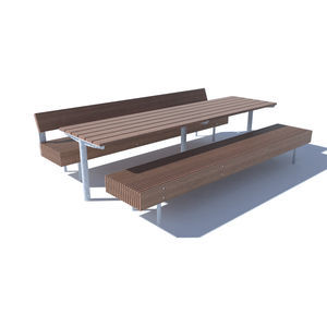 table de pique-nique contemporaine 1