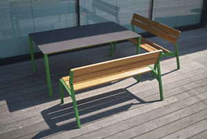 table de pique-nique contemporaine