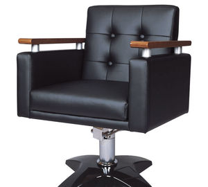 fauteuil de coiffure en cuir