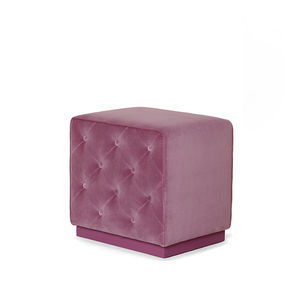 pouf contemporain