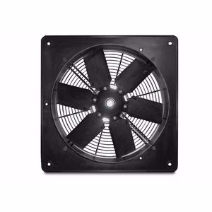 ventilateur axial / mural / industriel / en acier