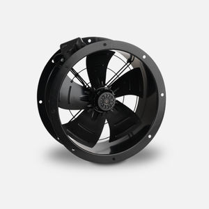ventilateur extracteur de désenfumage / axial / industriel / en acier