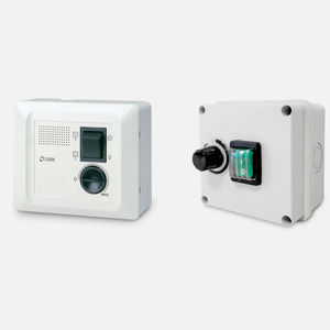 régulateur de vitesse pour ventilation