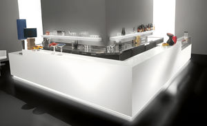 comptoir de bar