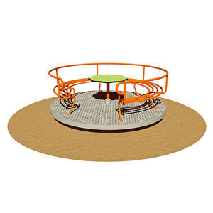 jeu tournant enfant / pour aire de jeux