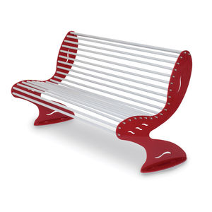 banc public contemporain