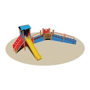 structure de jeu pour aire de jeux 1