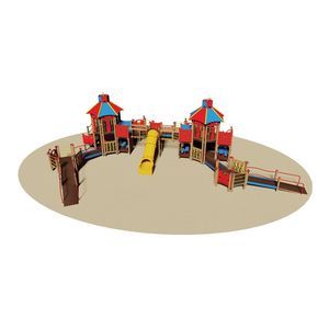 structure de jeu pour aire de jeux 1