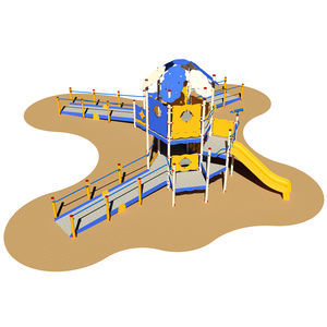 structure de jeu pour aire de jeux 1