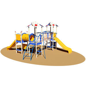 structure de jeu pour aire de jeux 1