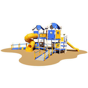 structure de jeu pour aire de jeux 1
