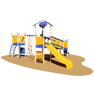 structure de jeu pour aire de jeux 1