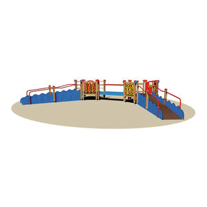structure de jeu pour aire de jeux 1