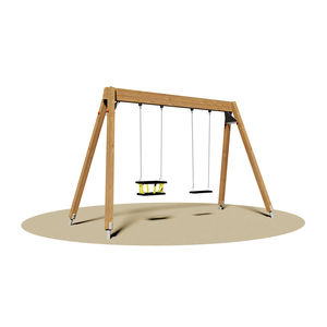 balançoire en bois 1