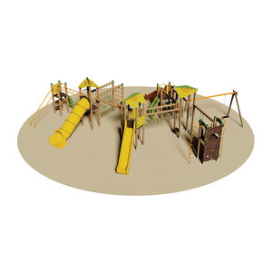 structure de jeu pour aire de jeux 1