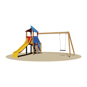 structure de jeu pour aire de jeux 1