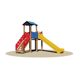 structure de jeu pour aire de jeux 1
