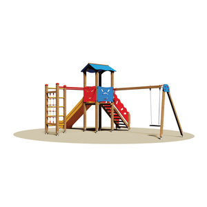 structure de jeu pour aire de jeux 1