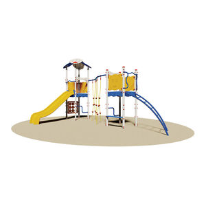 structure de jeu pour aire de jeux