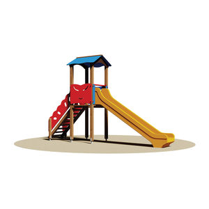 structure de jeu pour aire de jeux 1