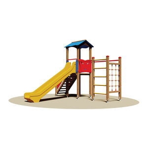 structure de jeu pour aire de jeux 1