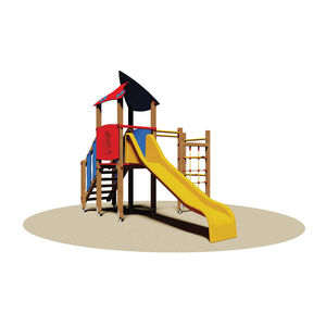 structure de jeu pour aire de jeux 1