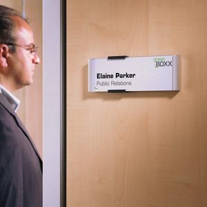 plaque signalétique pour porte 1