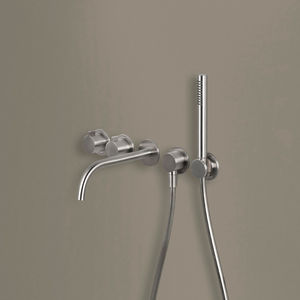 set de baignoire en inox
