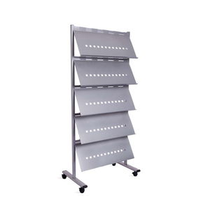 porte-brochures sur pied