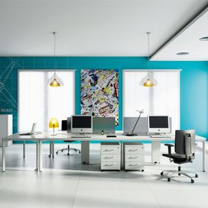 bureau pour open space 1